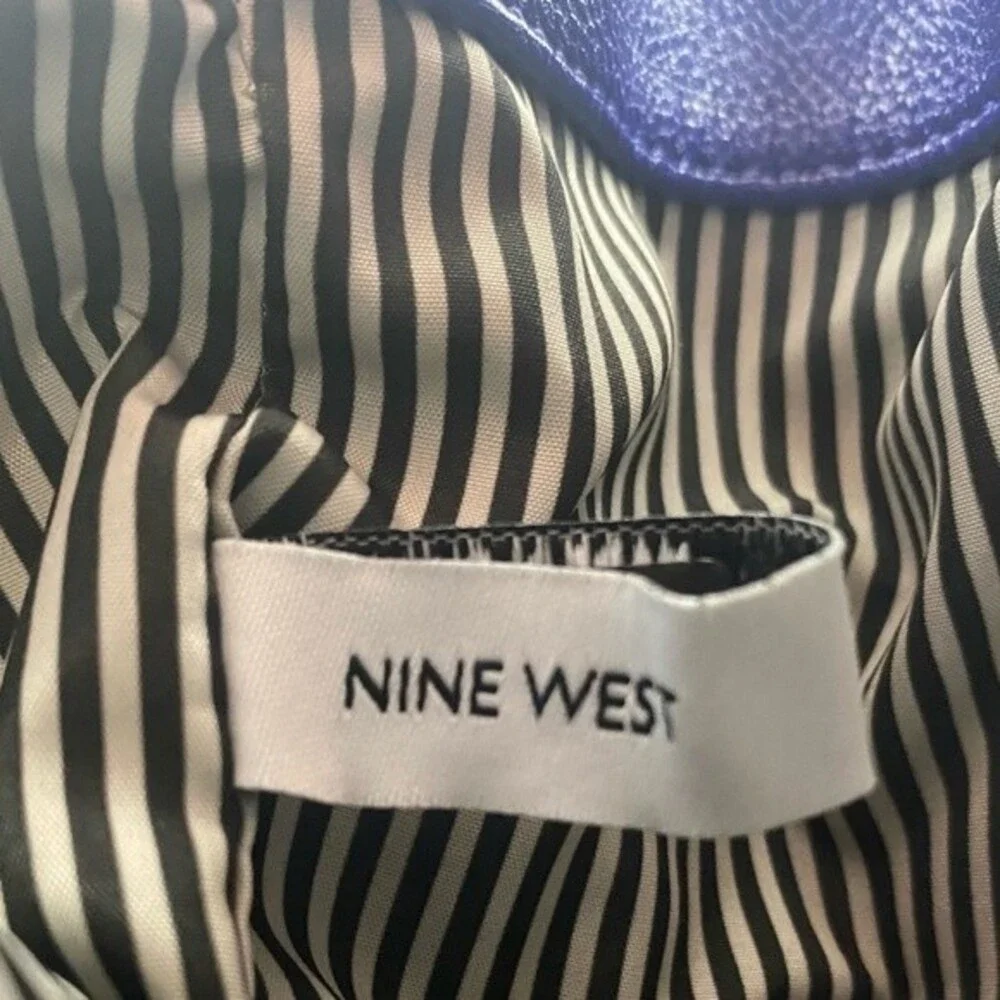 Nine West Blue Shoulder Bag‎